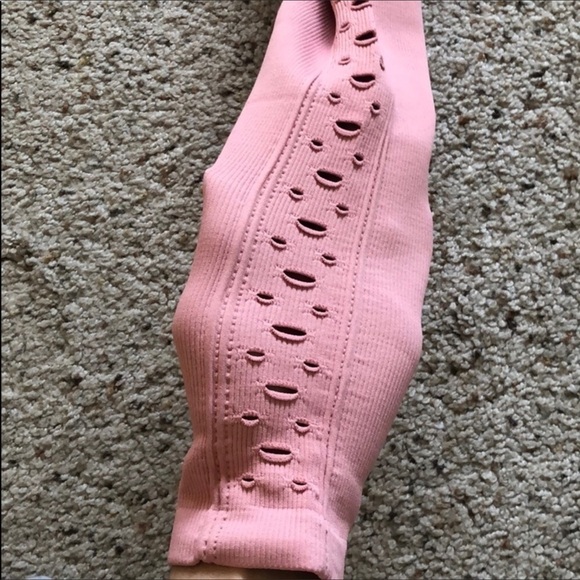 Spiritual Gangster Pink Self Love Leggings SIZE S - Picture 5 of 10